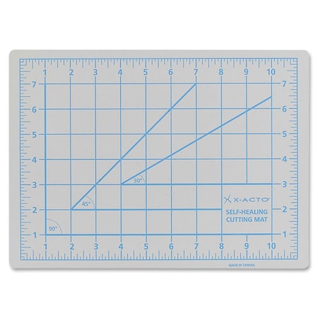 Elmers X-ACTO Self-Healing Cutting Mats, Gray, 12" W x 18" L EPIX7761